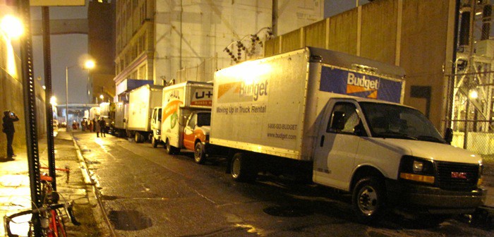 Trucks from the Lost Horizon Night Market